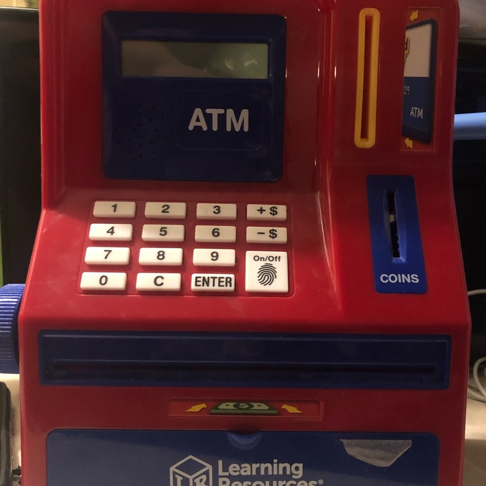 ATM PLAY TOY